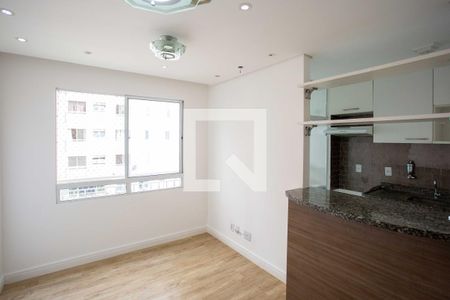 Sala de apartamento para alugar com 2 quartos, 45m² em Jardim Canhema, Diadema