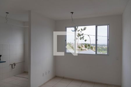 Sala de apartamento para alugar com 2 quartos, 46m² em Palmeiras, Belo Horizonte