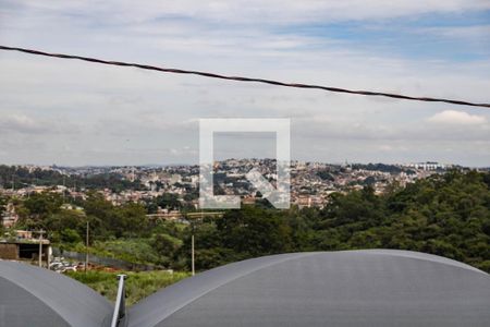 Vista da Sala de apartamento para alugar com 2 quartos, 46m² em Palmeiras, Belo Horizonte