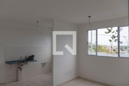 Sala de apartamento para alugar com 2 quartos, 46m² em Palmeiras, Belo Horizonte