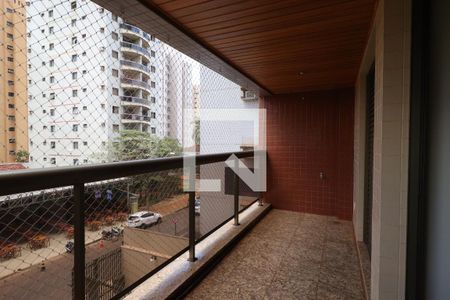 Sacada de apartamento para alugar com 4 quartos, 150m² em Centro, Ribeirão Preto