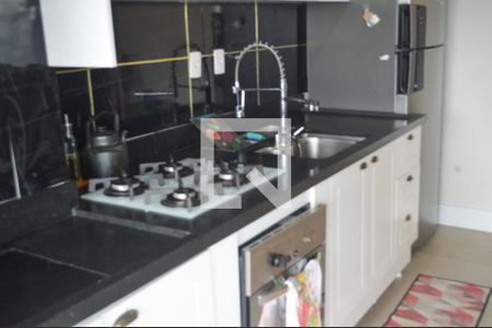 Cozinha de apartamento para alugar com 2 quartos, 65m² em Vila Zilda, São Paulo