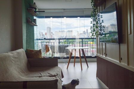 Sala de apartamento para alugar com 2 quartos, 65m² em Vila Zilda, São Paulo