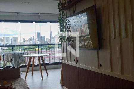 Sala de apartamento para alugar com 2 quartos, 65m² em Vila Zilda, São Paulo