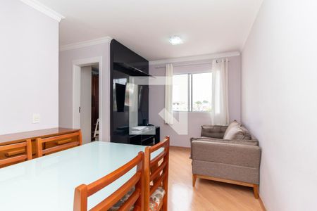 Sala de apartamento à venda com 2 quartos, 47m² em São Miguel Paulista, São Paulo