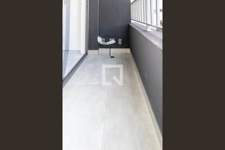 Sacada de kitnet/studio para alugar com 1 quarto, 24m² em Indianópolis, São Paulo