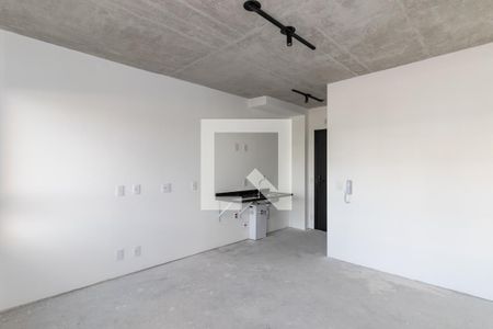 Studio de kitnet/studio para alugar com 1 quarto, 24m² em Indianópolis, São Paulo