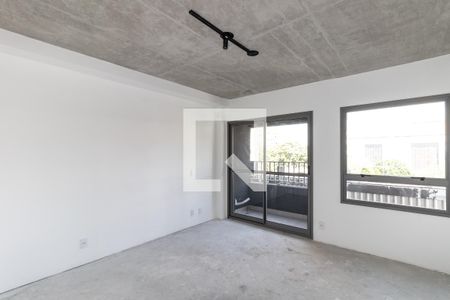 Studio de kitnet/studio para alugar com 1 quarto, 24m² em Indianópolis, São Paulo