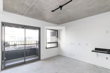 Studio de kitnet/studio para alugar com 1 quarto, 24m² em Indianópolis, São Paulo