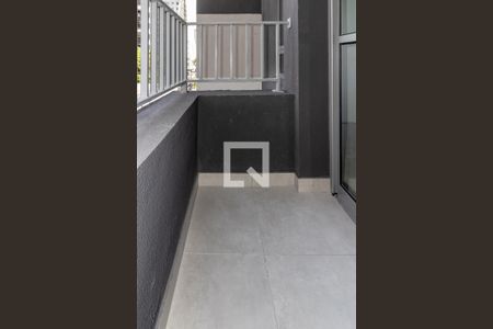 Sacada de kitnet/studio para alugar com 1 quarto, 24m² em Indianópolis, São Paulo