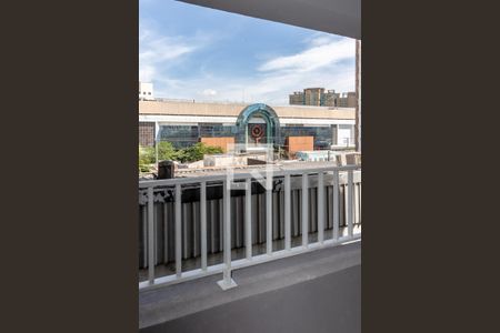 Sacada de kitnet/studio para alugar com 1 quarto, 24m² em Indianópolis, São Paulo