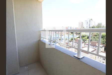 Varanda da Sala de apartamento para alugar com 2 quartos, 38m² em Paraisópolis, São Paulo