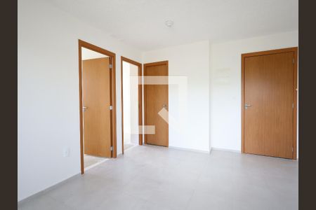 Sala de apartamento para alugar com 2 quartos, 38m² em Paraisópolis, São Paulo