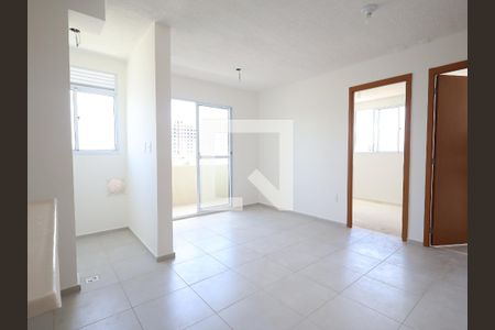 Sala - Cozinha de apartamento para alugar com 2 quartos, 38m² em Paraisópolis, São Paulo