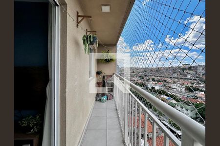 Sacada de apartamento à venda com 1 quarto, 32m² em Vila das Belezas, São Paulo