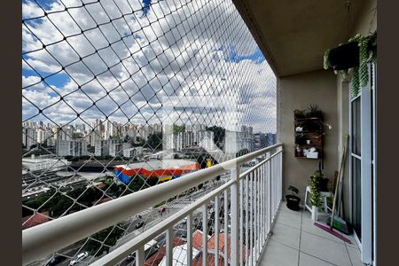 Sacada de apartamento à venda com 1 quarto, 32m² em Vila das Belezas, São Paulo