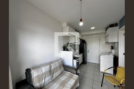 Sala de apartamento à venda com 1 quarto, 32m² em Vila das Belezas, São Paulo