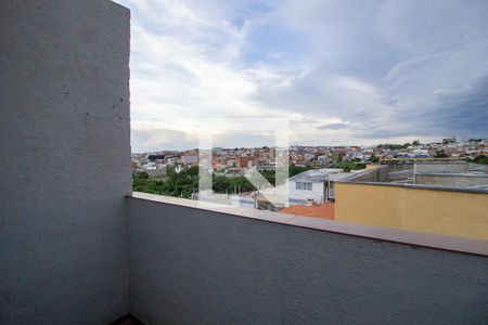 Varanda do Quarto de apartamento para alugar com 2 quartos, 52m² em Parque São Bento, Sorocaba