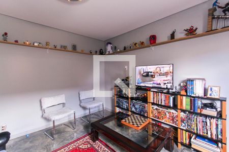 Sala 2 de casa para alugar com 5 quartos, 350m² em Água Rasa, São Paulo