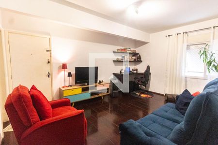 Sala de apartamento à venda com 2 quartos, 52m² em Santa Teresinha, São Paulo