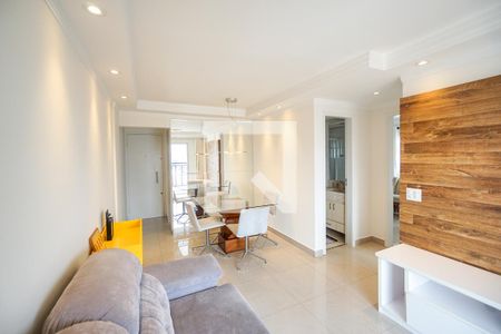 Sala de apartamento à venda com 2 quartos, 51m² em Vila Esperança, São Paulo