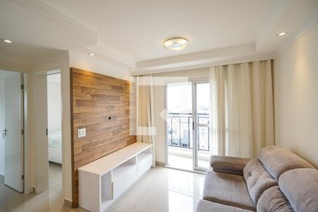 Sala de apartamento à venda com 2 quartos, 51m² em Vila Esperança, São Paulo