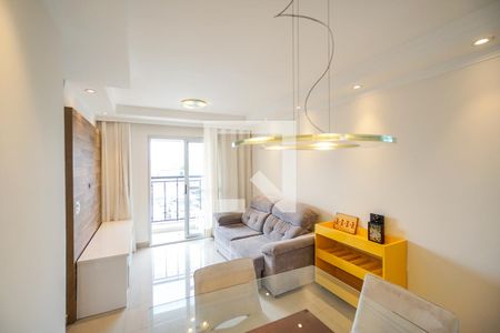 Sala de apartamento à venda com 2 quartos, 51m² em Vila Esperança, São Paulo