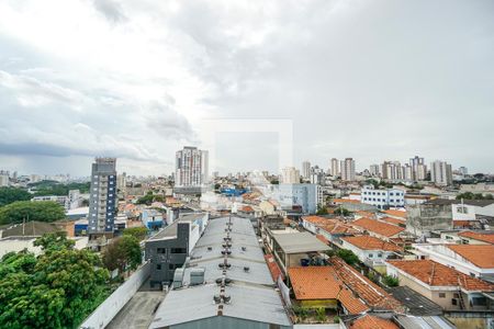 Vista da varanda de apartamento à venda com 2 quartos, 51m² em Vila Esperança, São Paulo