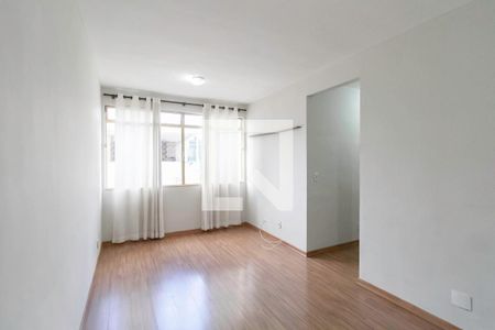 Sala  de apartamento para alugar com 2 quartos, 65m² em Castelo, Belo Horizonte