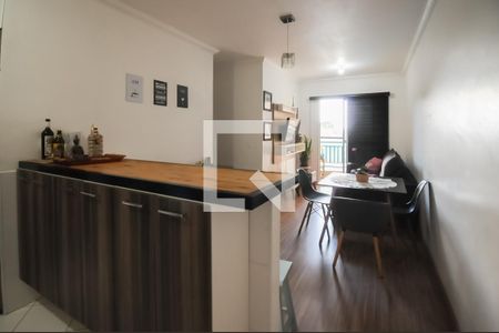 Sala de apartamento para alugar com 2 quartos, 55m² em Assunção, São Bernardo do Campo