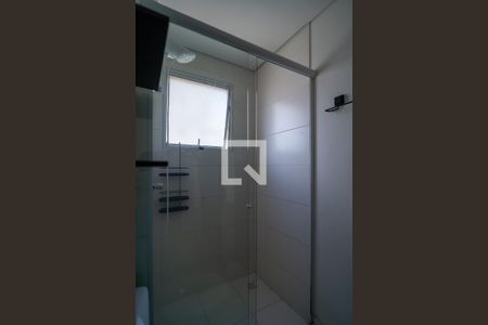 Banheiro de apartamento para alugar com 1 quarto, 25m² em Jardim Betania, Sorocaba