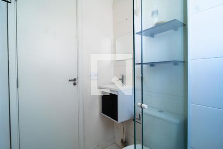 Banheiro de apartamento para alugar com 1 quarto, 25m² em Jardim Betania, Sorocaba