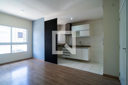 Sala de apartamento para alugar com 1 quarto, 25m² em Jardim Betania, Sorocaba