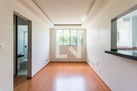 Sala de apartamento para alugar com 2 quartos, 56m² em Jardim Sao Pedro, Mogi das Cruzes