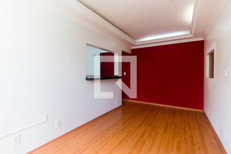 Sala de apartamento para alugar com 2 quartos, 56m² em Jardim Sao Pedro, Mogi das Cruzes