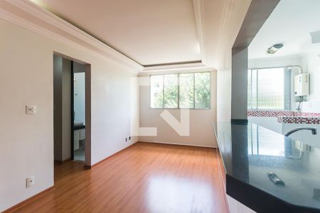 Sala de apartamento para alugar com 2 quartos, 56m² em Jardim Sao Pedro, Mogi das Cruzes