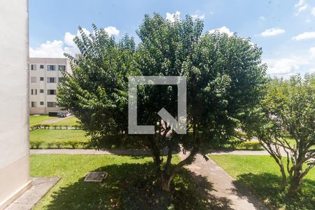 Vista da Sala de apartamento para alugar com 2 quartos, 56m² em Jardim Sao Pedro, Mogi das Cruzes