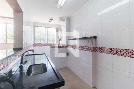 Cozinha de apartamento para alugar com 2 quartos, 56m² em Jardim Sao Pedro, Mogi das Cruzes