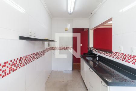 Cozinha de apartamento para alugar com 2 quartos, 56m² em Jardim Sao Pedro, Mogi das Cruzes