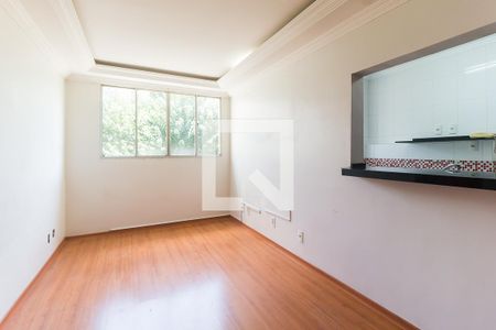 Sala de apartamento para alugar com 2 quartos, 56m² em Jardim Sao Pedro, Mogi das Cruzes