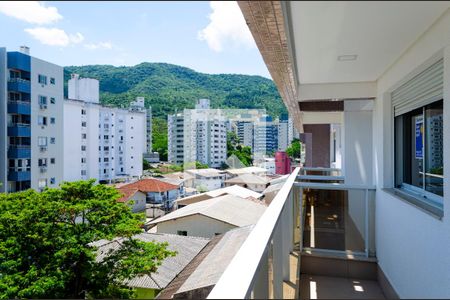 Varanda Gourmet de apartamento para alugar com 2 quartos, 75m² em Itacorubi, Florianópolis