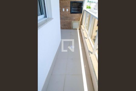 Varanda Gourmet de apartamento para alugar com 2 quartos, 75m² em Itacorubi, Florianópolis