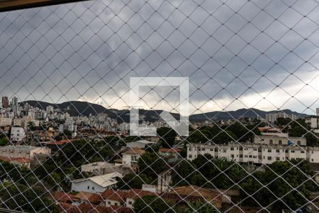 Vista da Sala de apartamento à venda com 2 quartos, 57m² em Palmeiras, Belo Horizonte