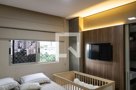 Suíte de apartamento à venda com 2 quartos, 57m² em Palmeiras, Belo Horizonte