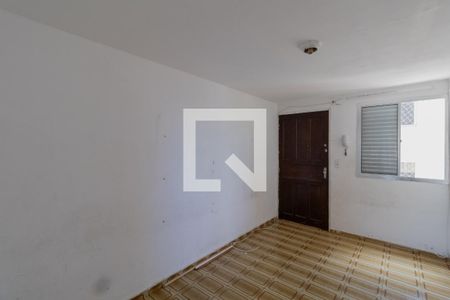 Sala  de apartamento à venda com 3 quartos, 60m² em Conjunto Habitacional Padre Manoel de Paiva, São Paulo