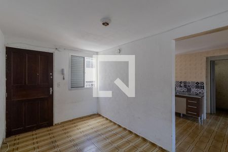 Sala  de apartamento à venda com 3 quartos, 60m² em Conjunto Habitacional Padre Manoel de Paiva, São Paulo