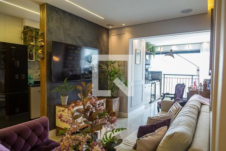 Sala de apartamento à venda com 2 quartos, 67m² em Vila Santa Catarina, São Paulo