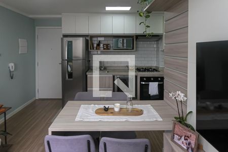 Sala/Cozinha de apartamento à venda com 2 quartos, 40m² em Vila California, São Paulo