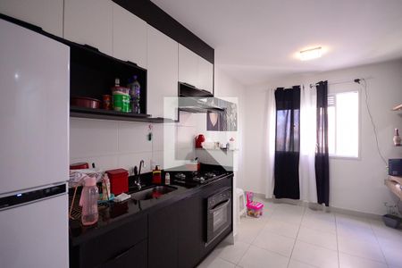 Sala/Cozinha  de apartamento para alugar com 1 quarto, 38m² em Parque Fongaro, São Paulo