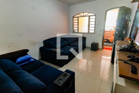 Sala de casa à venda com 3 quartos, 120m² em Parque Pinheiros, Taboão da Serra